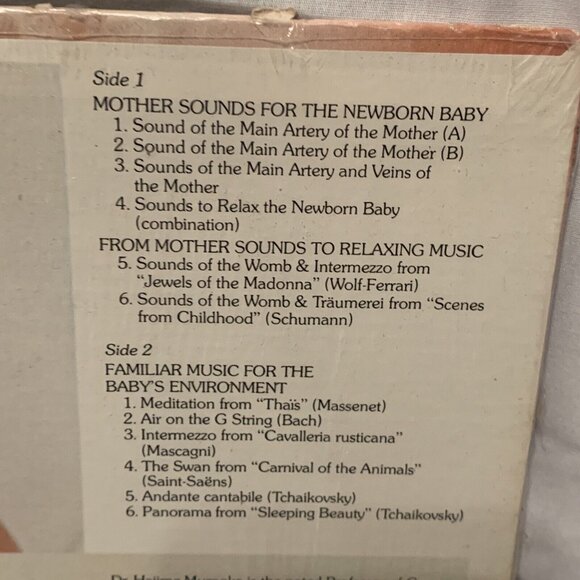 Dr. Hajime Murooka Lullaby From The Womb (Vinyl, 1974) Capitol ST-11421 NM LP - Picture 4 of 9